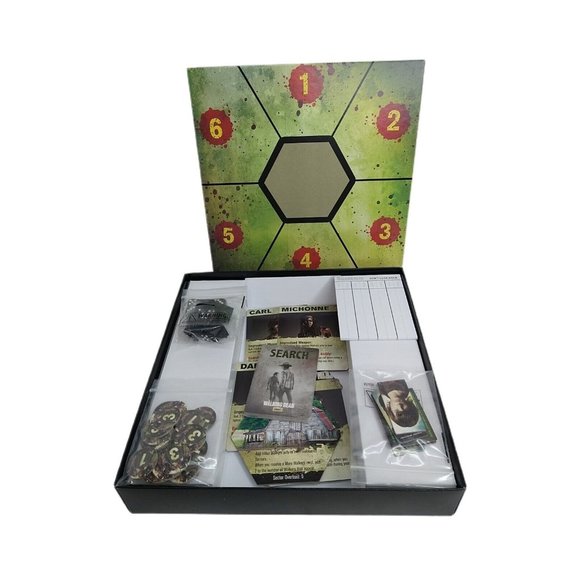 THE WALKING DEAD DON'T LOOK BACK DICE GAME COMPLETE CRYPTOZOIC 2014 LOVELY - Picture 3 of 3